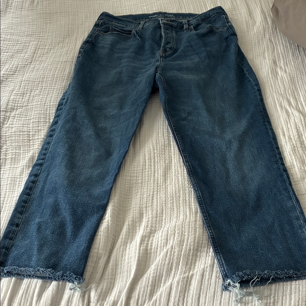 Old Navy Straight leg, size 14 jeans